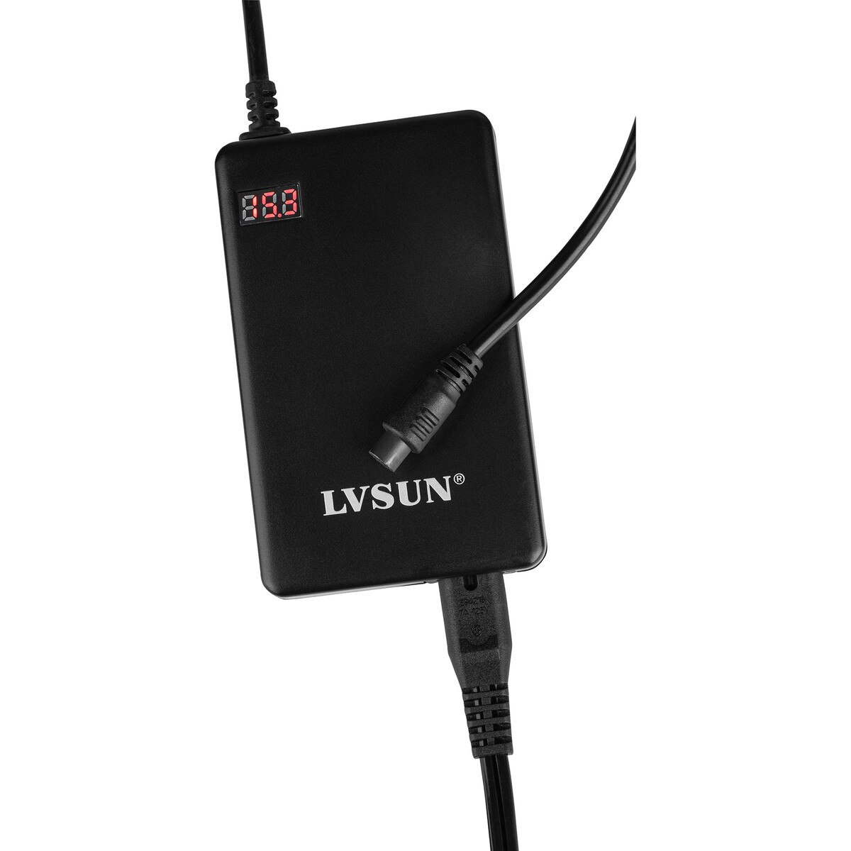 Universal 90W Laptop Power Supply 1519.5V DC with 5V USB Charging Port